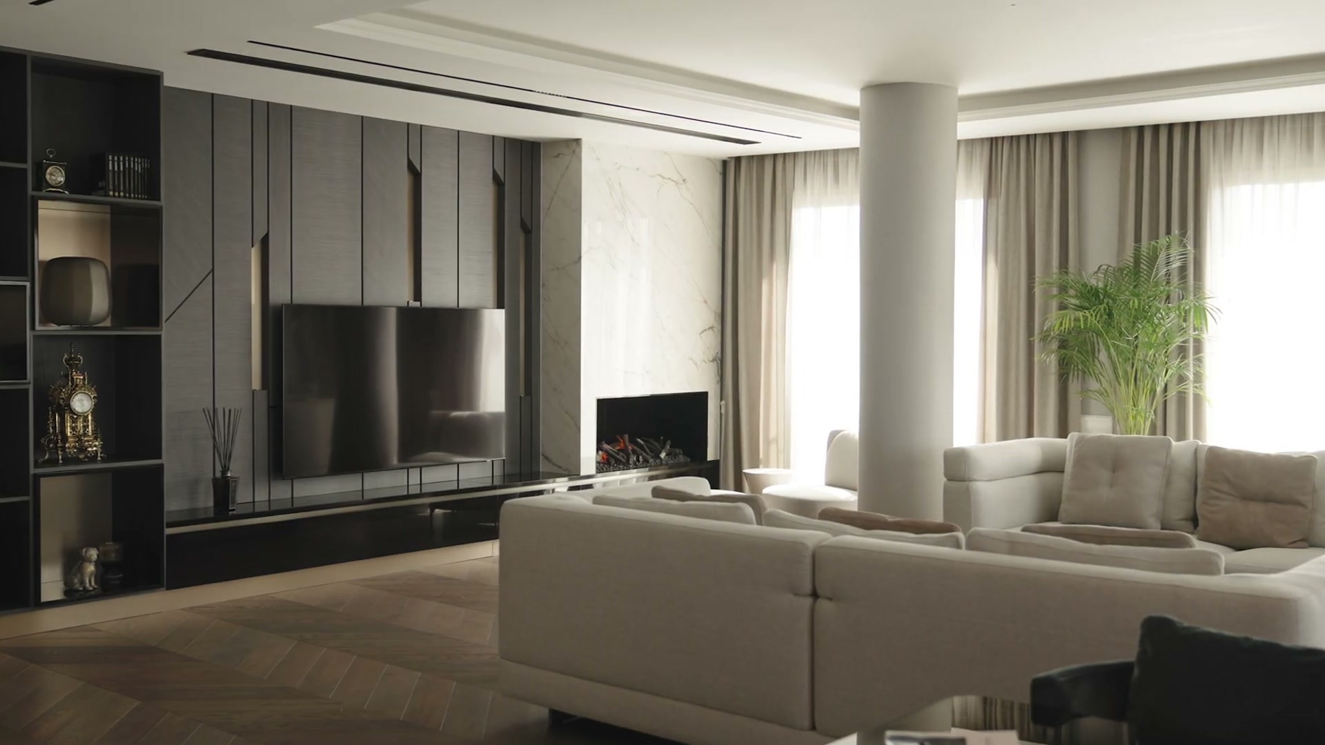 Minotti Apartment, Belgrade
